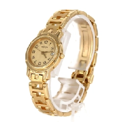 Đồng hồ Hermès Clipper YG CL4.285 YG Quartz - Hàng hiệu Chính hãng 876158