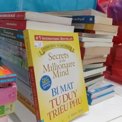 Sách Bí mật tư duy triệu phú