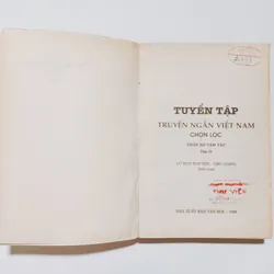 Tuyển Tập Truyện Ngắn Việt Nam Chọn Lọc Tập 2  740741