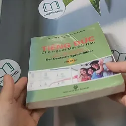 Tiếng Đức cho người mới bắt đầu - Lê Minh Cẩn 688496