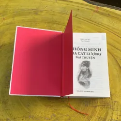 KHỔNG MINH GIA CÁT LƯỢNG ĐẠI TRUYỆN- Trần Văn Đức- phạm hồng dịch 783349