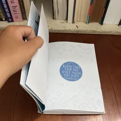 II Sách Kỹ Năng: Kiến Tạo Thế Hệ Việt Nam Ưu Việt (Sách Bìa Cứng) - GIÁO SƯ JOHN VU - 2017 595606