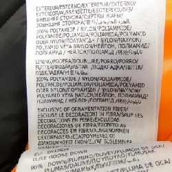 MONCLER DIYA Áo khoác lông - Hàng hiệu Authentic 893999