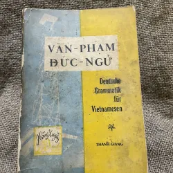 Văn phạm Đức ngữ- sách trước 75, tiếng Đức 