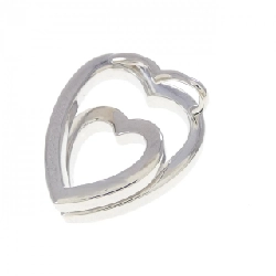 Mặt dây chuyền hình trái tim Interlace của Cartier - Hàng hiệu Authentic 842581