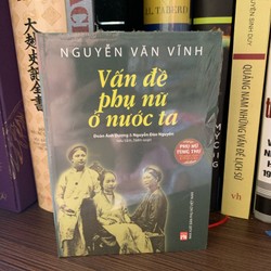 Phụ Nữ Tùng Thư - Tủ Sách Giới Và Phát Triển - Vấn Đề Phụ Nữ Ở Nước 164037