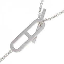 Hàng hiệu Authentic - Dây chuyền Hermès Éverchaine Dunkle 0.37CT 844615