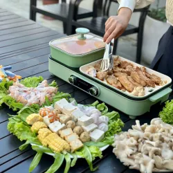 🔥 Vừa lẩu vừa nướng cùng lúc – ăn nóng tới cuối bữa 797273