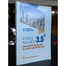 Công nghiệp 3.5 kinh nghiệm của đài loan và sự tiếp cận của việt nam - Hà Minh hiệp & cộng sự