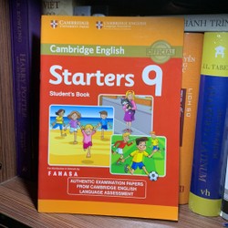 Cambridge English Young Learners 9 Starters Student's Book