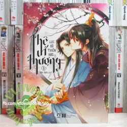 270K/bộ - Tiểu Thuyết Đam Mỹ / BL Thê Vi Thượng Trọn Bộ