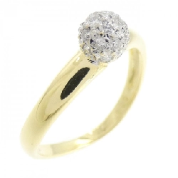 Nhẫn kim cương K18YG/K18WG 0.20CT