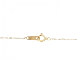 K18YG Mặt dây chuyền Citrine - Hàng hiệu Chính hãng 859849