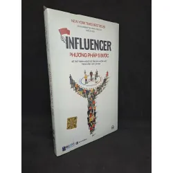 [Sách Cũ SCGR] Influencer phương pháp 5 bước mới 100% HCM0108