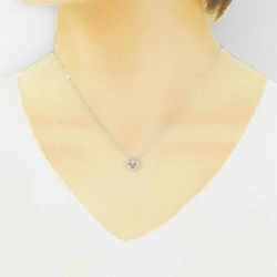 K18WG Dây chuyền kim cương 0.13CT - Hàng hiệu Chính hãng 862375