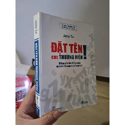 [Phiên Chợ Sách Cũ] Đặt Tên Cho Thương Hiệu (2010) - Jacky Tai R1208