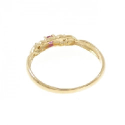 Nhẫn Ruby K18YG - Hàng hiệu Chính hãng 854621