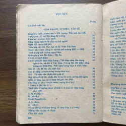 Sách lịch kiến thức phổ thông 1984 997104