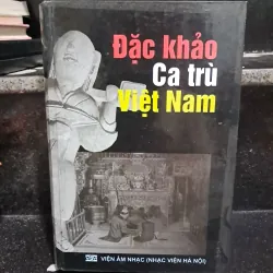Đặc Khảo ca trù Việt Nam