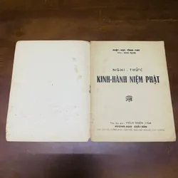 Nghi thức kinh hành niệm Phật  723306