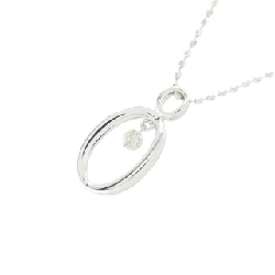 K18WG Dây chuyền kim cương 0.05CT - Hàng hiệu Chính hãng 859762