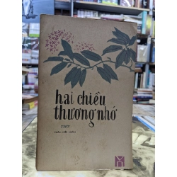 Hai chiều thương nhớ - Trần Hội Nhân