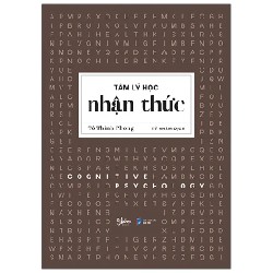 Tâm Lý Học Nhận Thức - Tô Thính Phong 189266