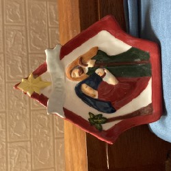 Tượng gia đình Thánh gia trang trí Noel