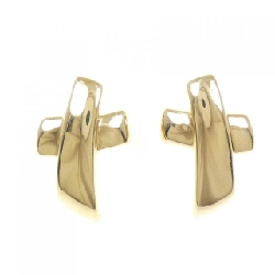 750YG/K18YG Bông tai - Hàng hiệu Authentic