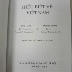 HIỂU BIẾT VỀ VIỆT NAM - ĐỖ TRỌNG QUANG dịch 711311