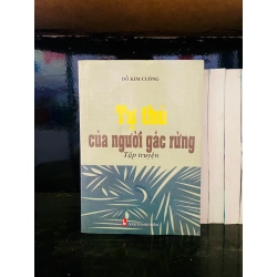 (Sách cũ SCGR) Tự thú của người gác rừng - Đỗ Kim Cuông - Văn học VAVOA1T2-9 Blogmeo090426