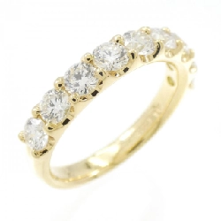 Nhẫn Kim Cương K18YG 1.008CT F VS1-SI1 VG - Hàng hiệu Chính hãng