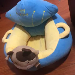 Ghế bông tập ngồi hình bò sữa cho bé từ 6 tháng còn khá mới !!! 753266