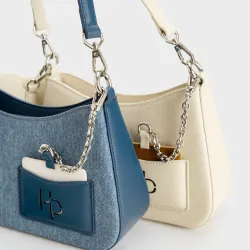 Túi Xách Nữ Hobo Đáy Vuông Love Charm HAPAS [Full Box] 795553