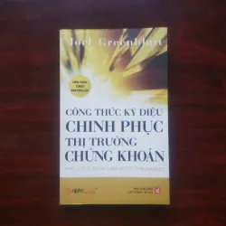 [Sách Chứng Khoán] Công Thức Kỳ Diệu Chinh Phục Thị Trường Chứng Khoán (Joel Greenblatt)