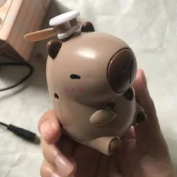 Quạt mini Capybara full hộp & Cắt móng tay Capybara 1037695