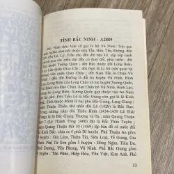 BẮC NINH - ĐỊA DƯ CHÍ (XB 1997) 995914