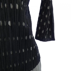 Pleats Please 2005 Cắt Chấm PP51-JJ563 7559112 Áo Sơ Mi 628058