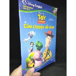 Toy story Câu chuyện đồ chơi kèm đĩa CD mới 90% HCM1303 Rebooks.vn