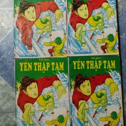 Yến Thập Tam ( 4 tập) - Kim Dung