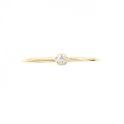 Nhẫn kim cương K18YG 0.03CT - Hàng hiệu chính hãng 846735