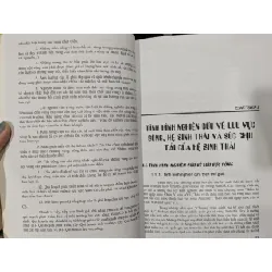 Khả năng chịu tải hệ sinh thái môi trường lưu vực sông Vàm Cỏ - GS. TSKH Lê Huy Bá