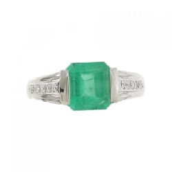 Nhẫn ngọc lục bảo PT900 1.62CT 670673