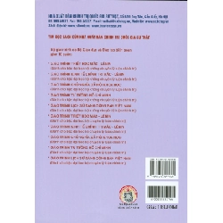 Giáo Trình Lịch Sử Đảng Cộng Sản Việt Nam (Dành Cho Bậc Đại Học Hệ Chuyên Lý Luận Chính Trị) - Bộ Giáo Dục Và Đào Tạo 280379