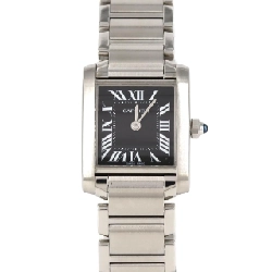 Cartier Tank Française SM W51026Q3 SS Quartz - Hàng hiệu Chính hãng