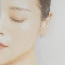 PT900 Bông tai kim cương 0.11CT - Hàng hiệu Authentic 869700