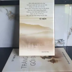 Sách Thơ Từ Niệm - Trăng Sao Gối Đầu mới 90% 688879