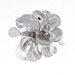 Nhẫn kim cương Mikimoto 0.42CT - Hàng hiệu chính hãng