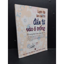 Luyện tập làm bài thi điền từ vào ô trống mới 80% ố bẩn 2006 HCM1008 Lê Huy Lâm HỌC NGOẠI NGỮ 208923