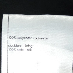 Áo khoác không cổ CHANEL P45044V26650 - Hàng hiệu Authentic 822063